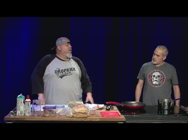 Thumbnail image for The Dropkick Kitchen- The One With the Thanksgiving Special