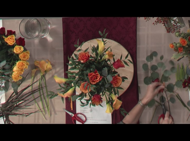 Thumbnail image for Design In Bloom: Thanksgiving Centerpiece