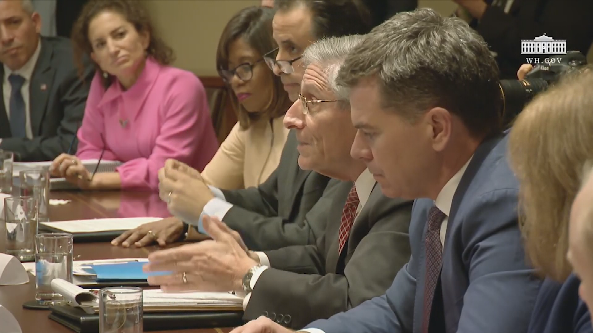 Thumbnail image for President Attends Meeting on Youth Vaping
