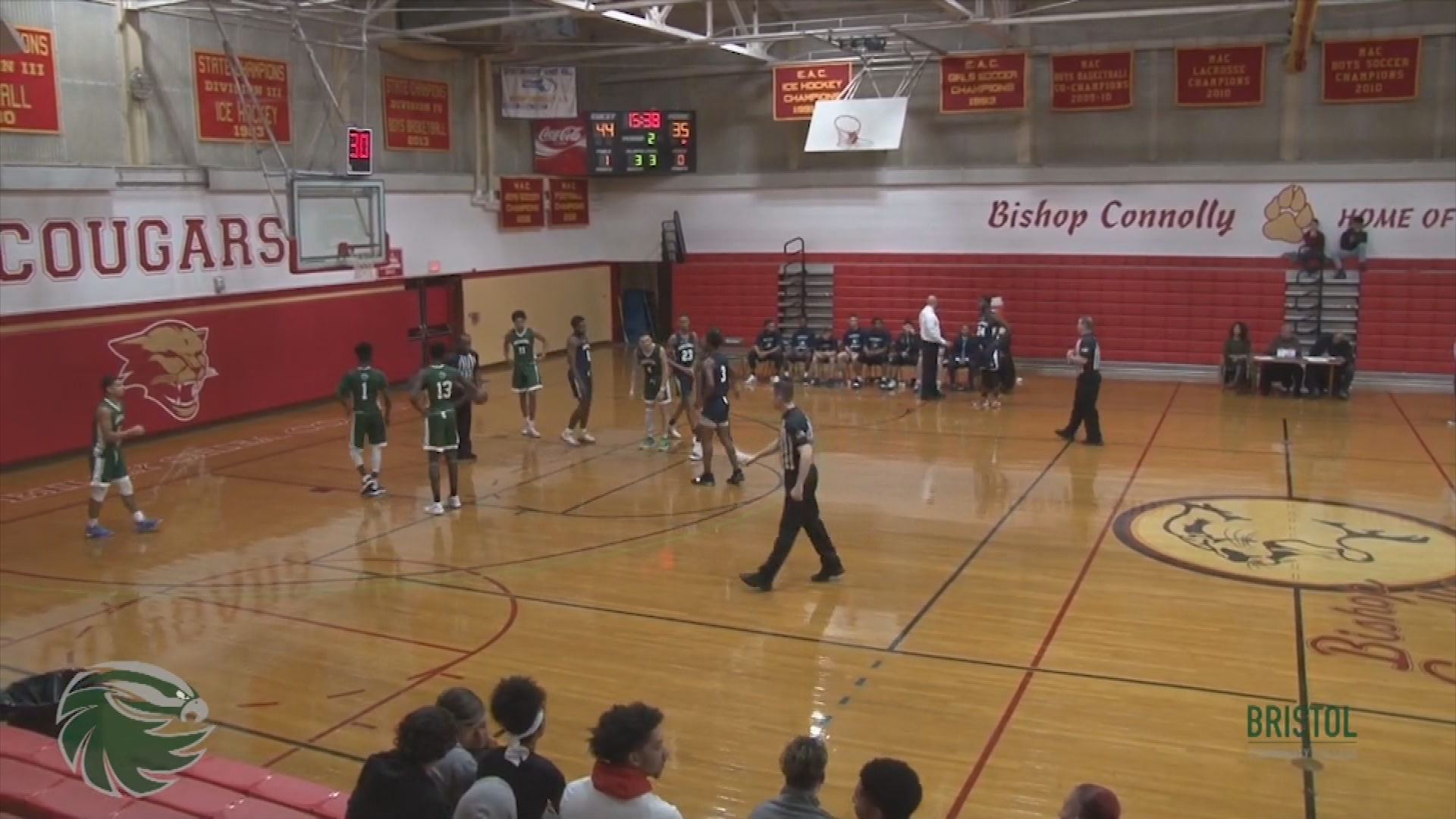 Thumbnail image for Men's Basketball: BCC vs Mass Bay