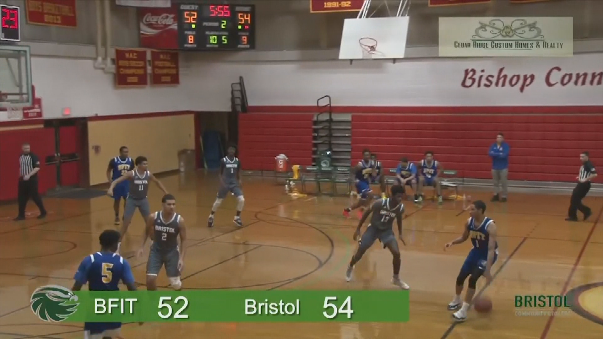 Thumbnail image for Men's Basketball: BCC vs Franklin Tech