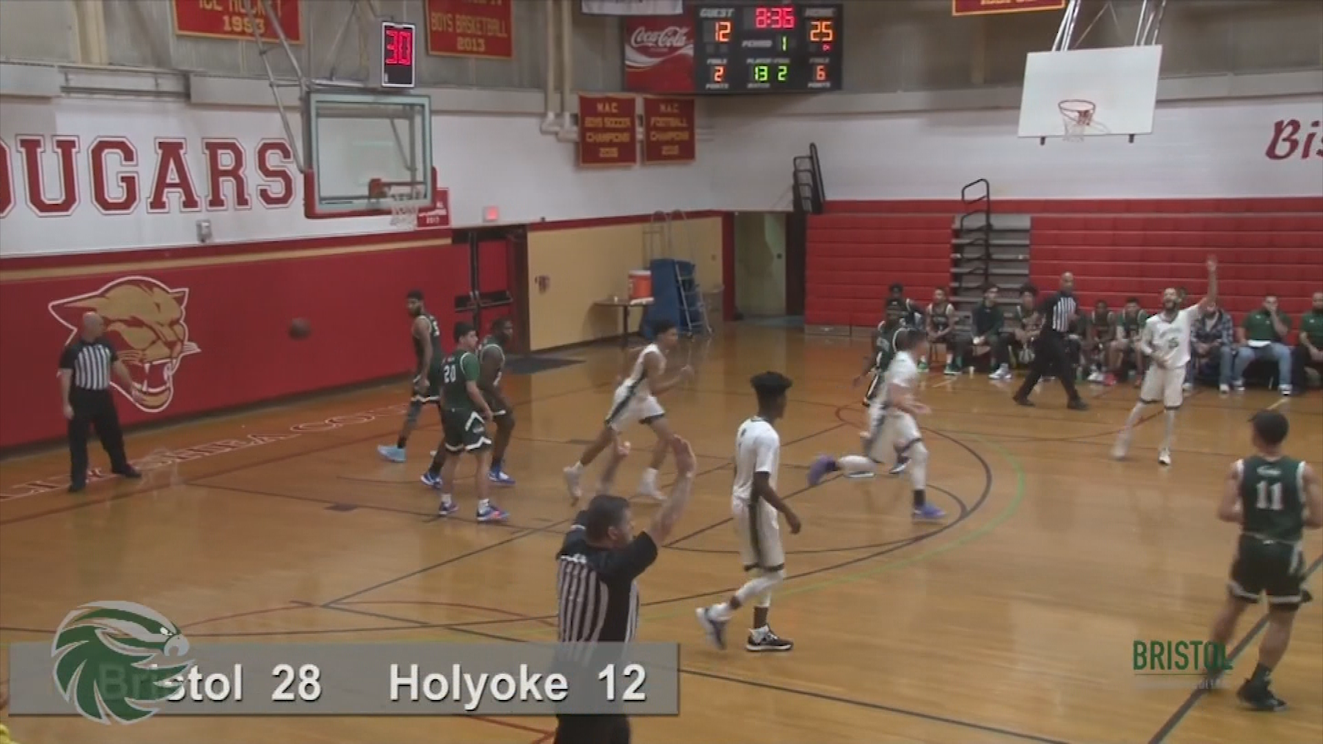 Thumbnail image for Men's Basketball: BCC vs Holyoke CC