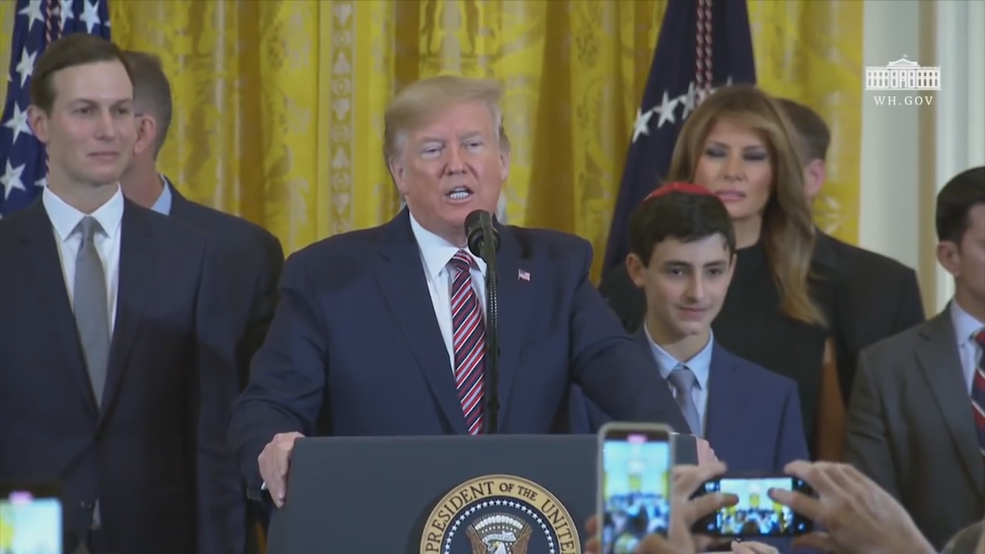 Thumbnail image for White House Hanukkah Reception