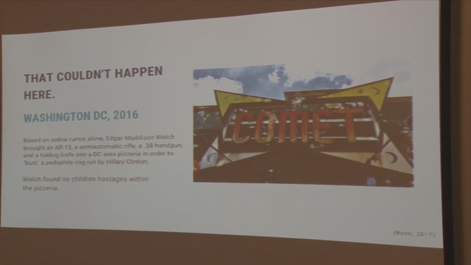 Thumbnail image for BCC: A More Perfect Union - Spotting Misinformation