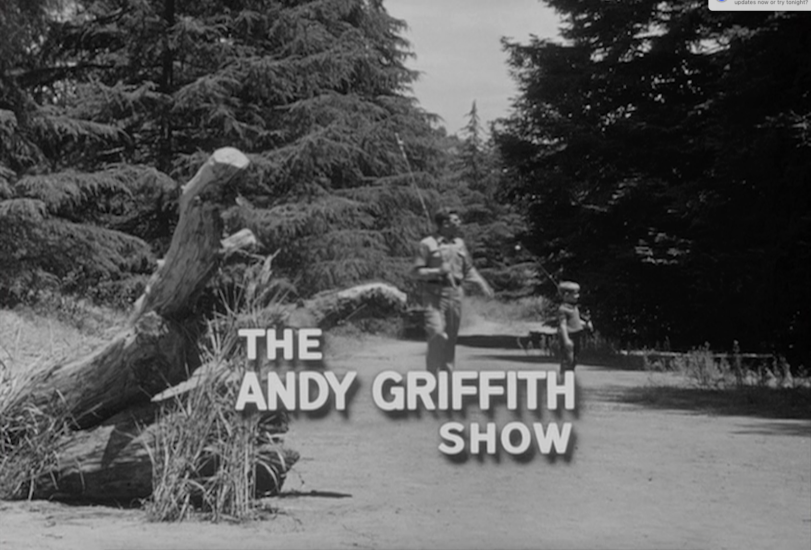 Vintage TV: Andy Griffith Show
