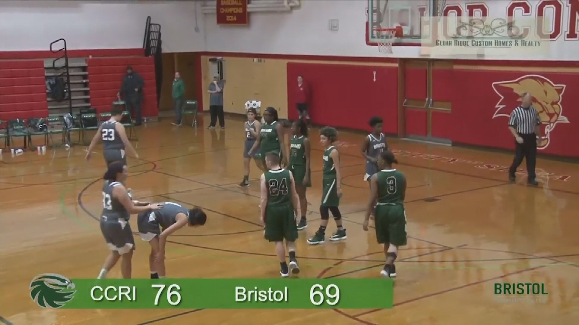 Thumbnail image for Women's Basketall: BCC vs CCRI
