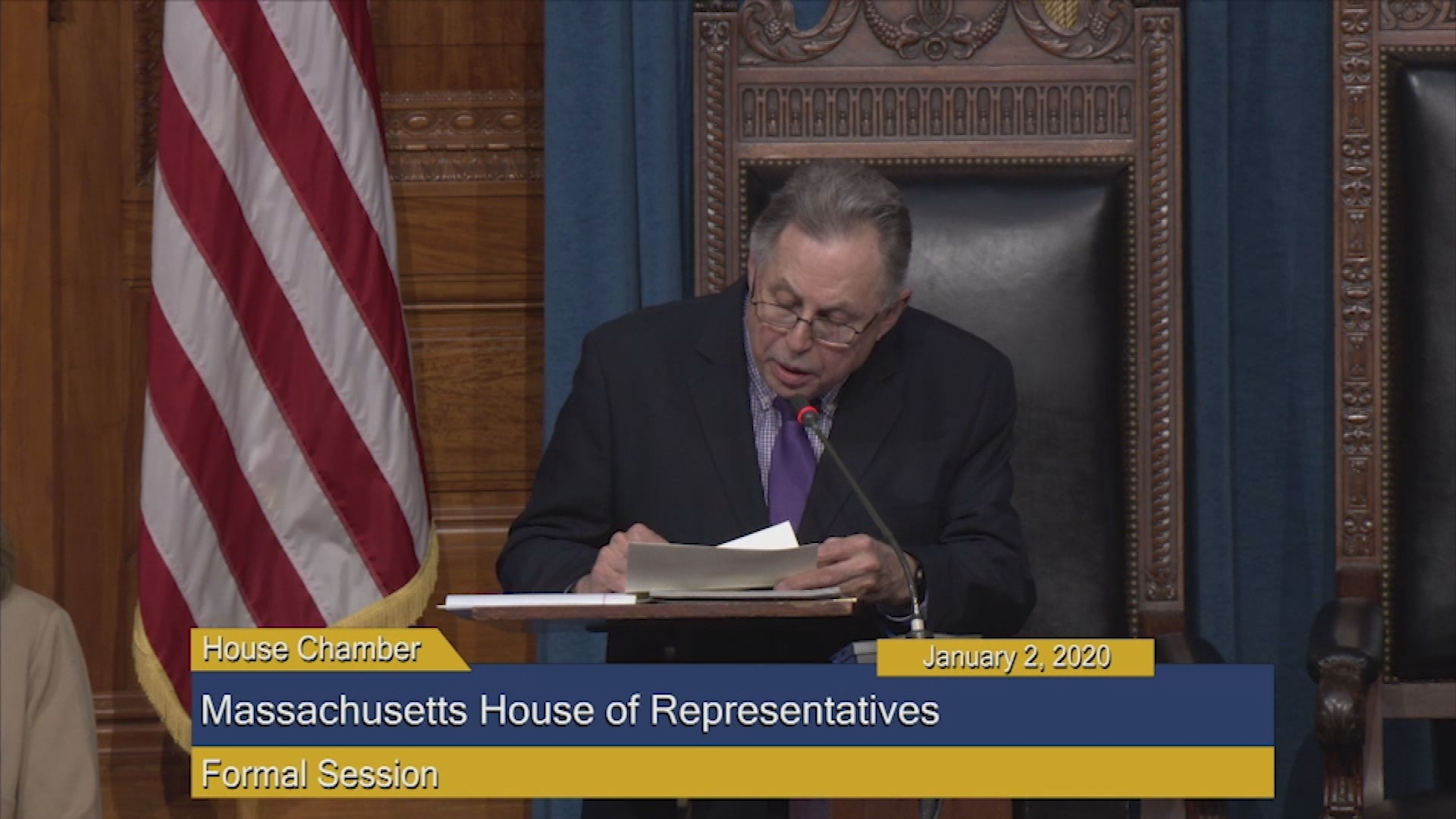 Thumbnail image for MA House of Representatives, Jan. 2