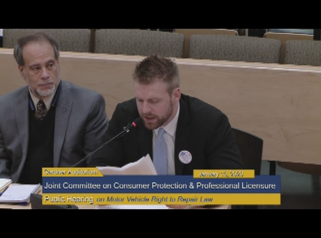 Thumbnail image for Joint Committee on Consumer Protection