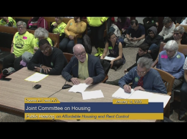 Thumbnail image for MA Joint Committee on Housing, part 1
