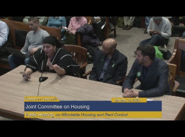 Thumbnail image for MA Joint Committee on Housing, part 2