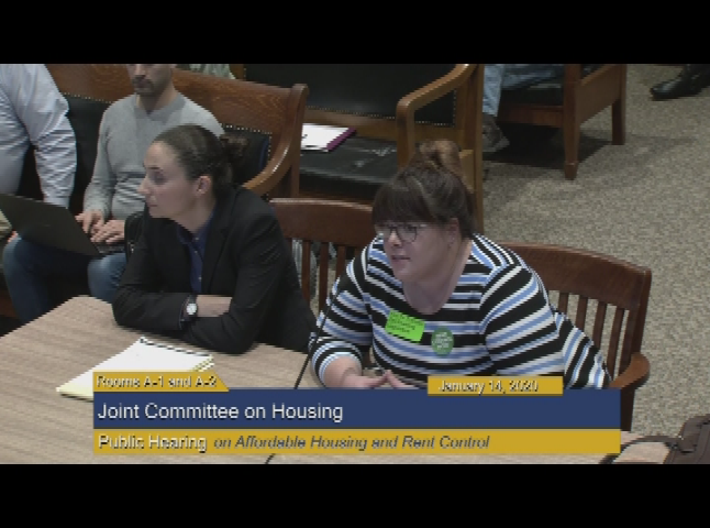 Thumbnail image for MA Joint Committee on Housing, part 3