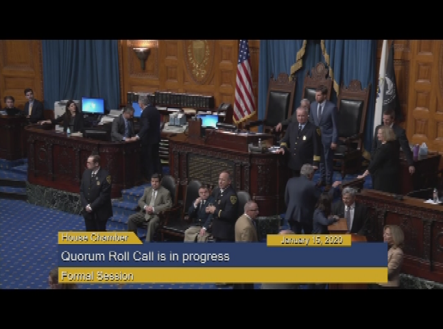 Thumbnail image for MA House of Representatives, Jan. 15