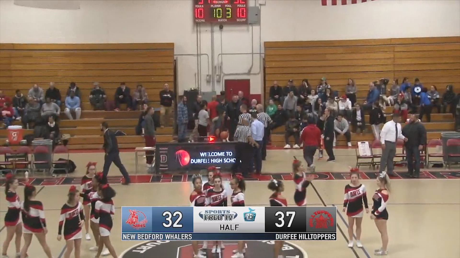 Thumbnail image for Boys Basketball: NB at Durfee