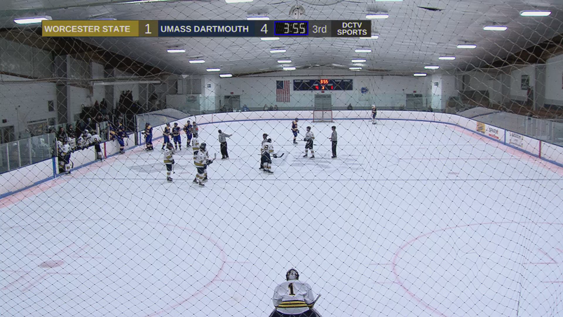 Thumbnail image for Hockey: UMass Dartmouth vs Worcester State