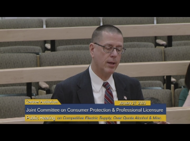 Thumbnail image for MA Joint Committee on Consumer Protection