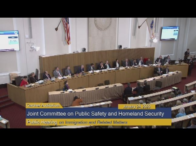 Thumbnail image for MA Joint Committee on Public Safety, part 1