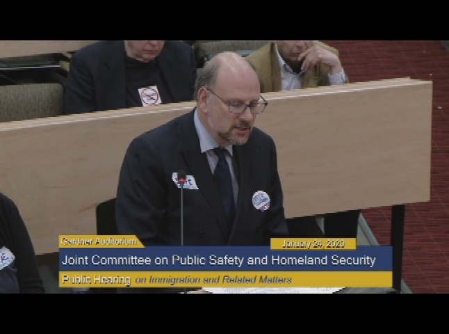 Thumbnail image for MA Joint Committee on Public Safety, part 2