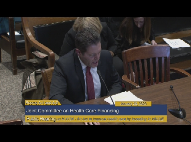 Thumbnail image for MA Joint Committee on Health Care, part 1