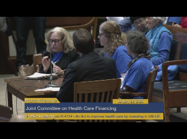 Thumbnail image for MA Joint Committee on Health Care, part 2