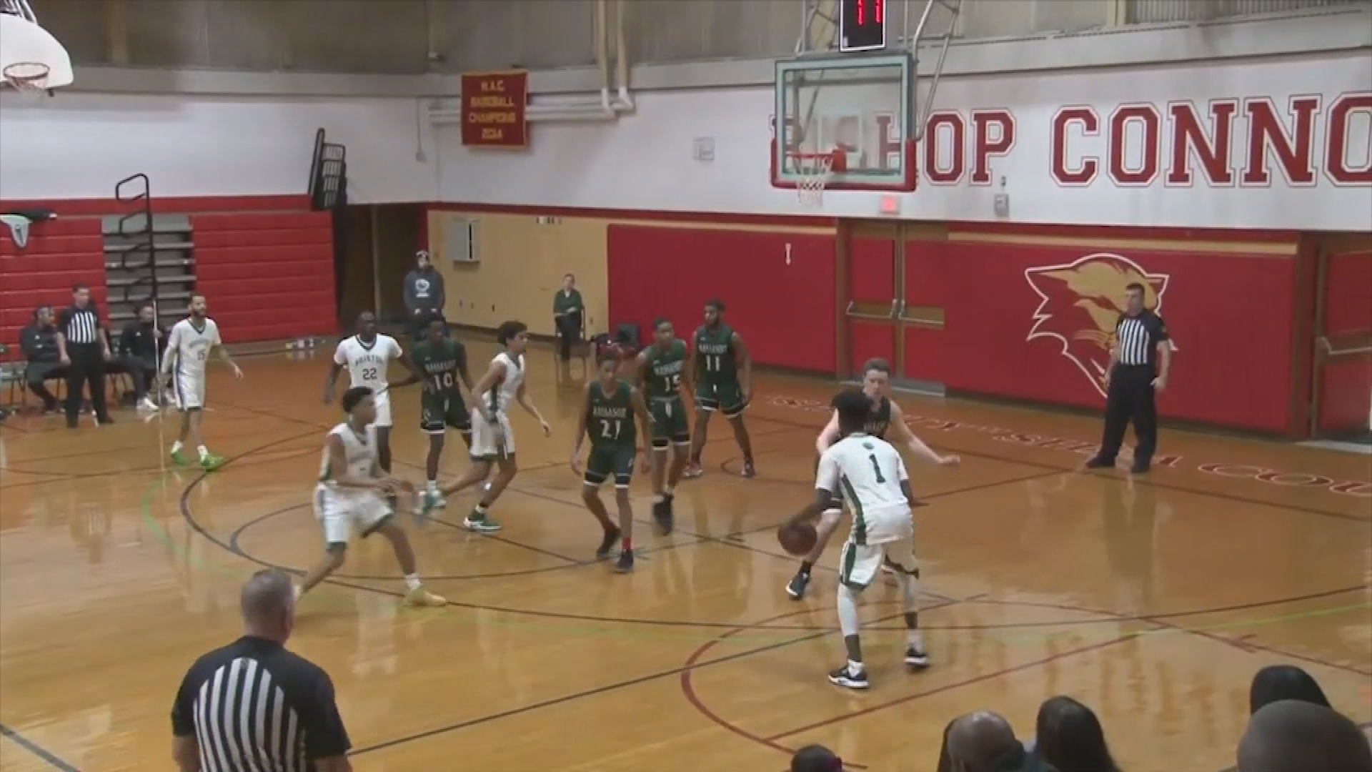 Thumbnail image for Men's Basketball: BCC vs Massasoit