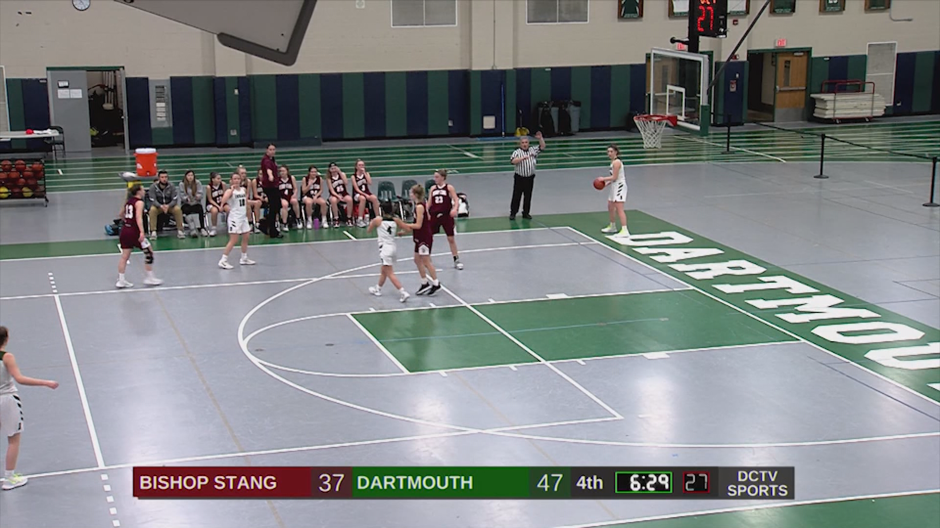 Thumbnail image for Girls Basketball: Stang at Dartmouth
