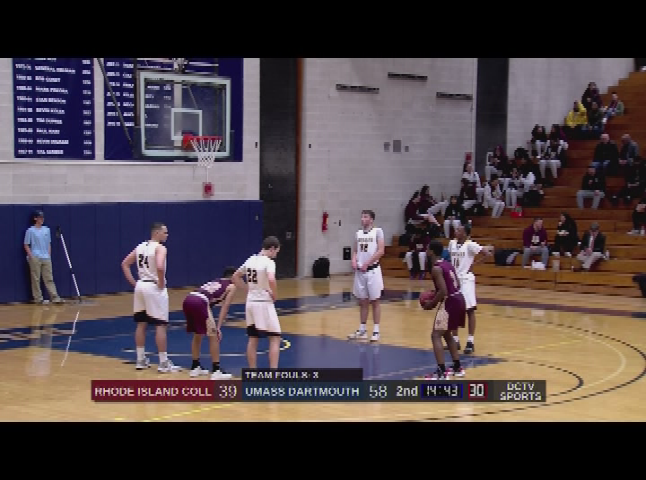 Thumbnail image for Men's Basketball: UMD vs RIC