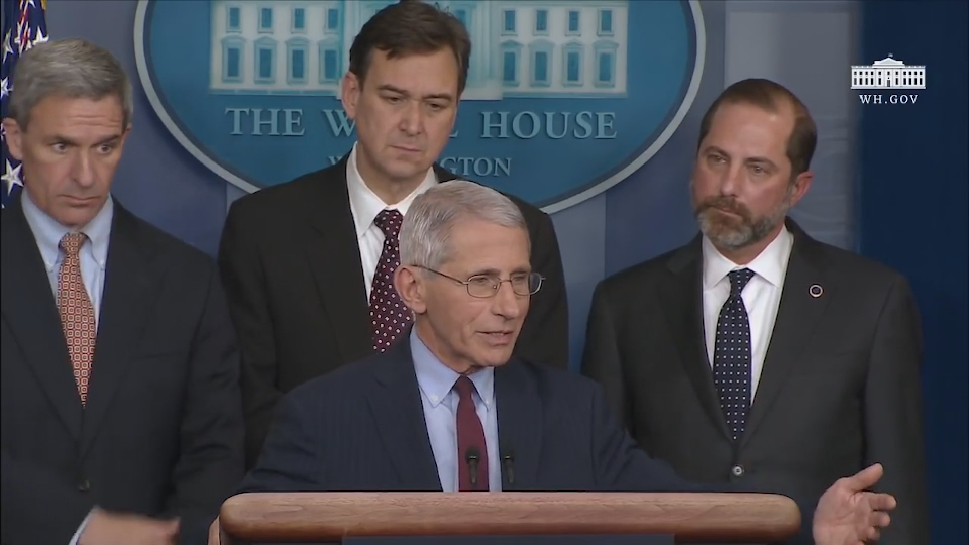 Thumbnail image for White House Corona Virus Task Force