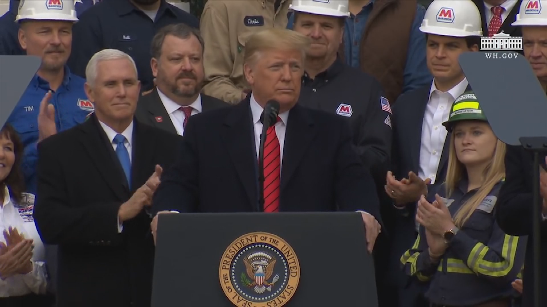 Thumbnail image for President Signs Trade Agreement