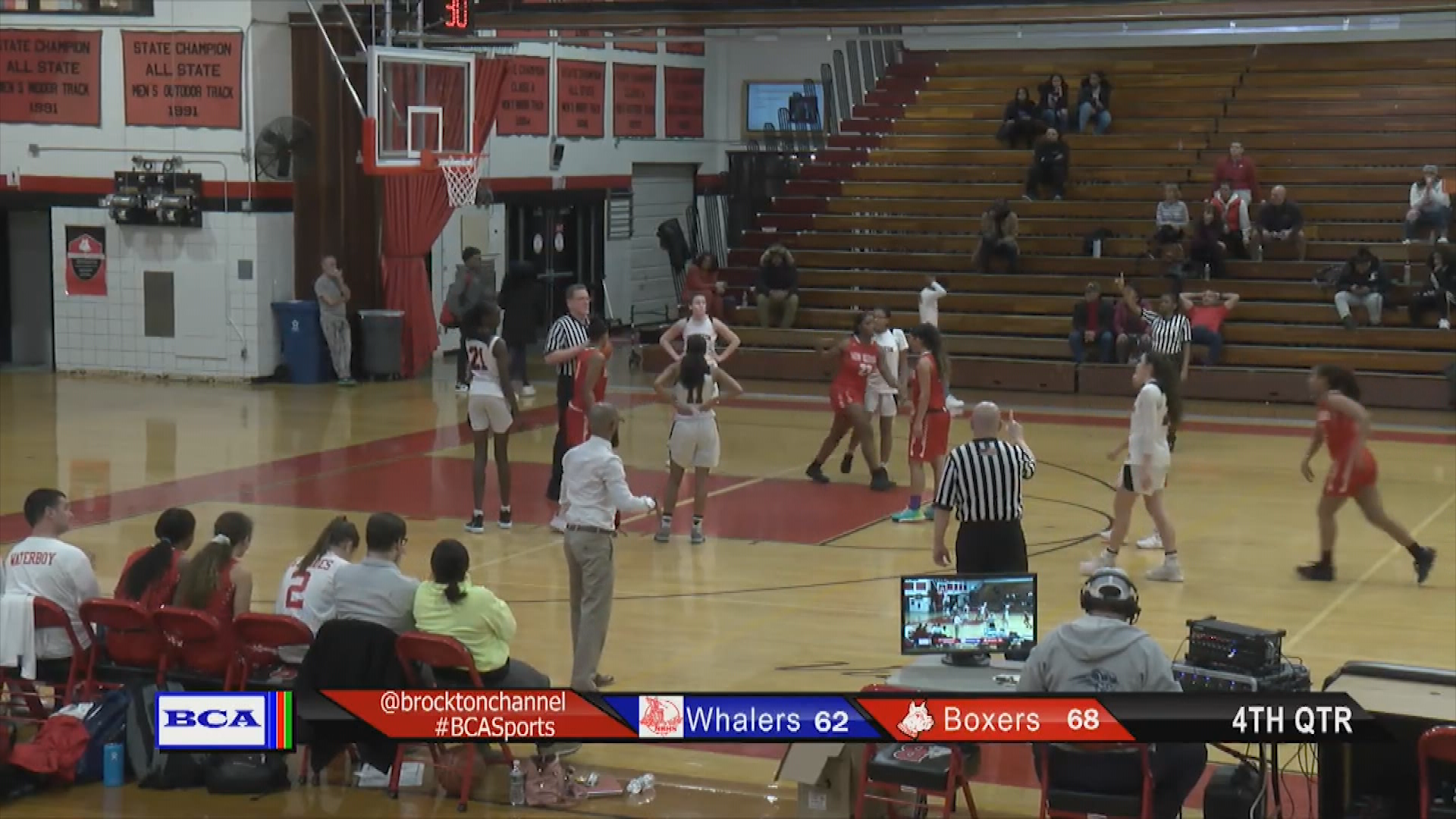 Thumbnail image for Girls Basketball: NB at Brockton
