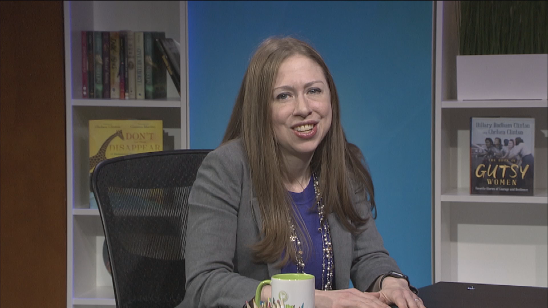Meet the Author: Chelsea Clinton
