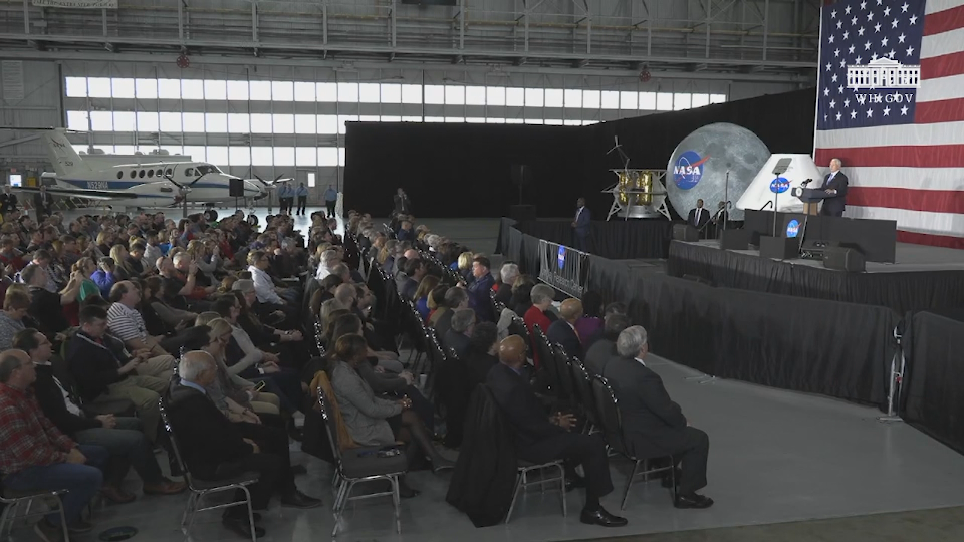 Thumbnail image for Vice President Pence Addresses NASA