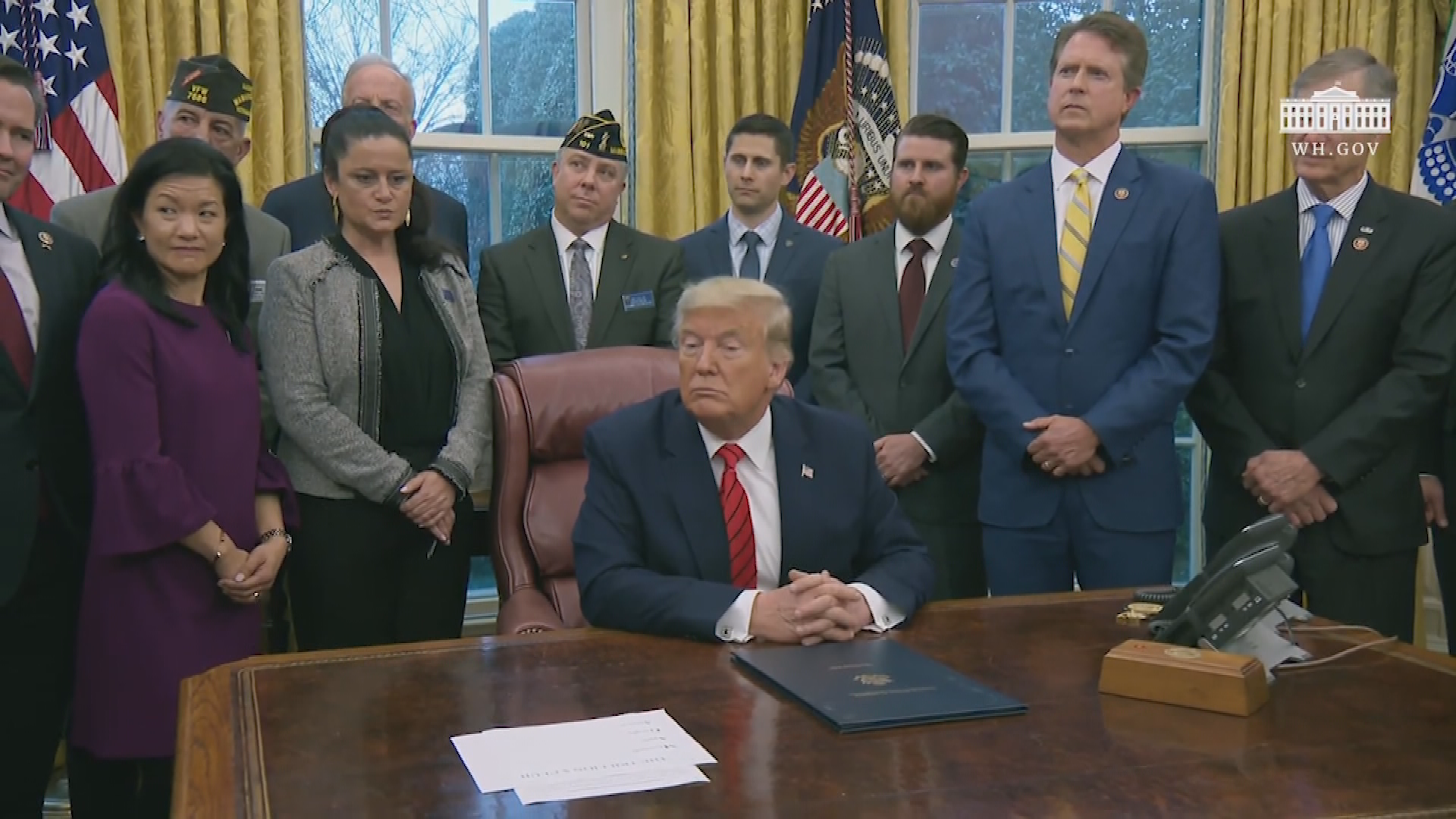 Thumbnail image for President Signs an Order Promoting Vets in STEM