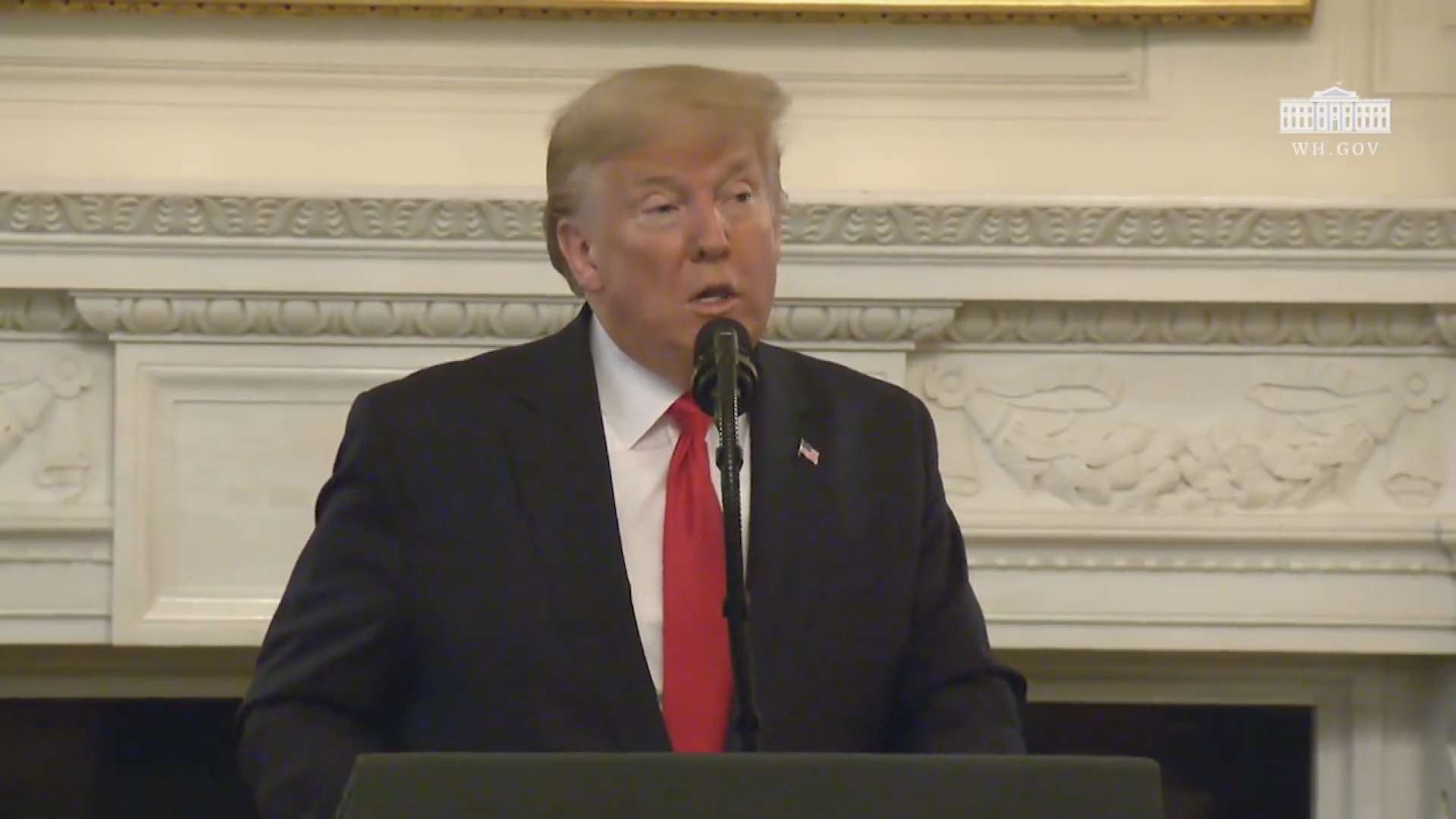 Thumbnail image for President Addresses Nation's Governors