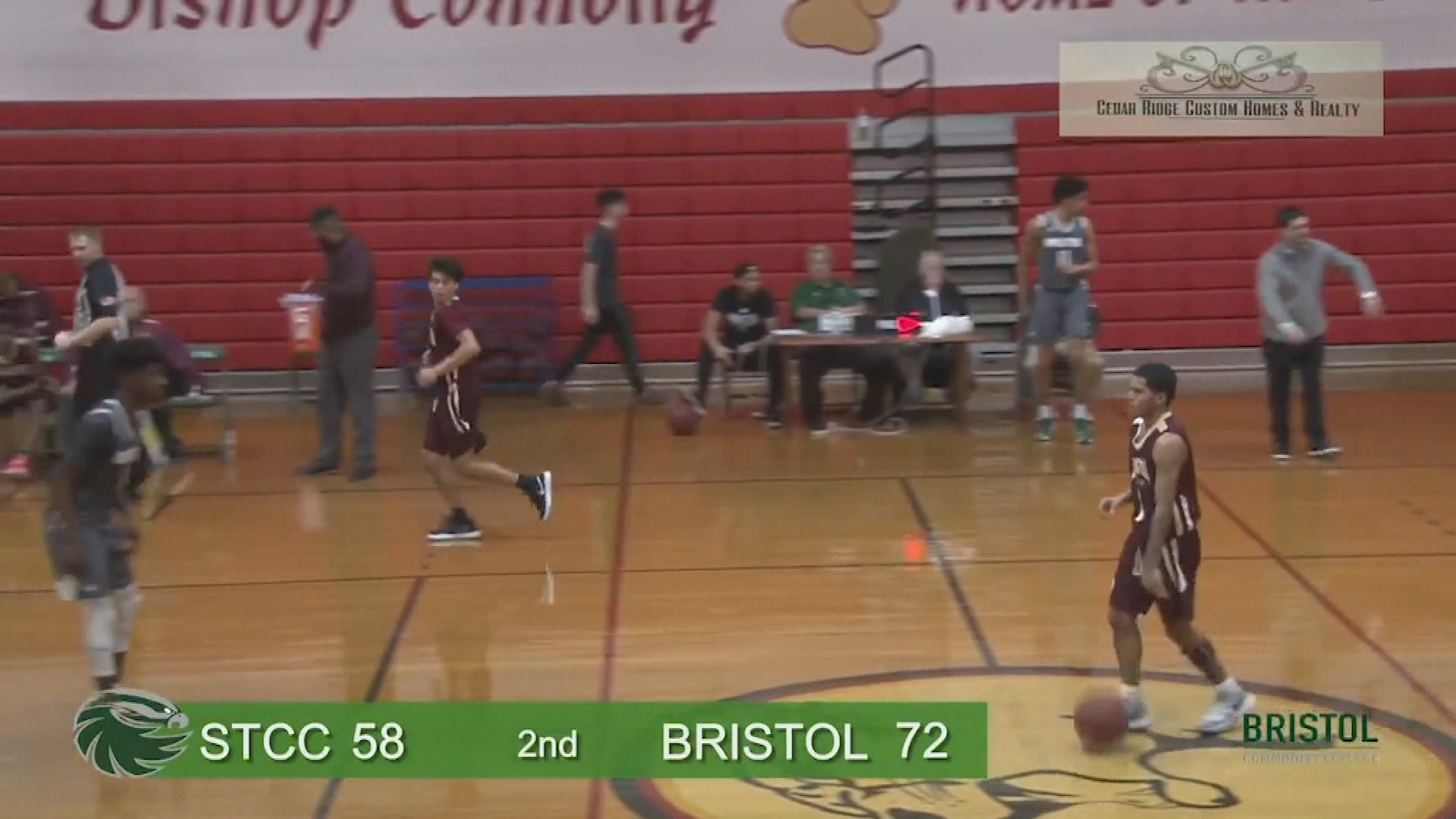 Thumbnail image for Men's Basketball: BCC vs Springfield Tech