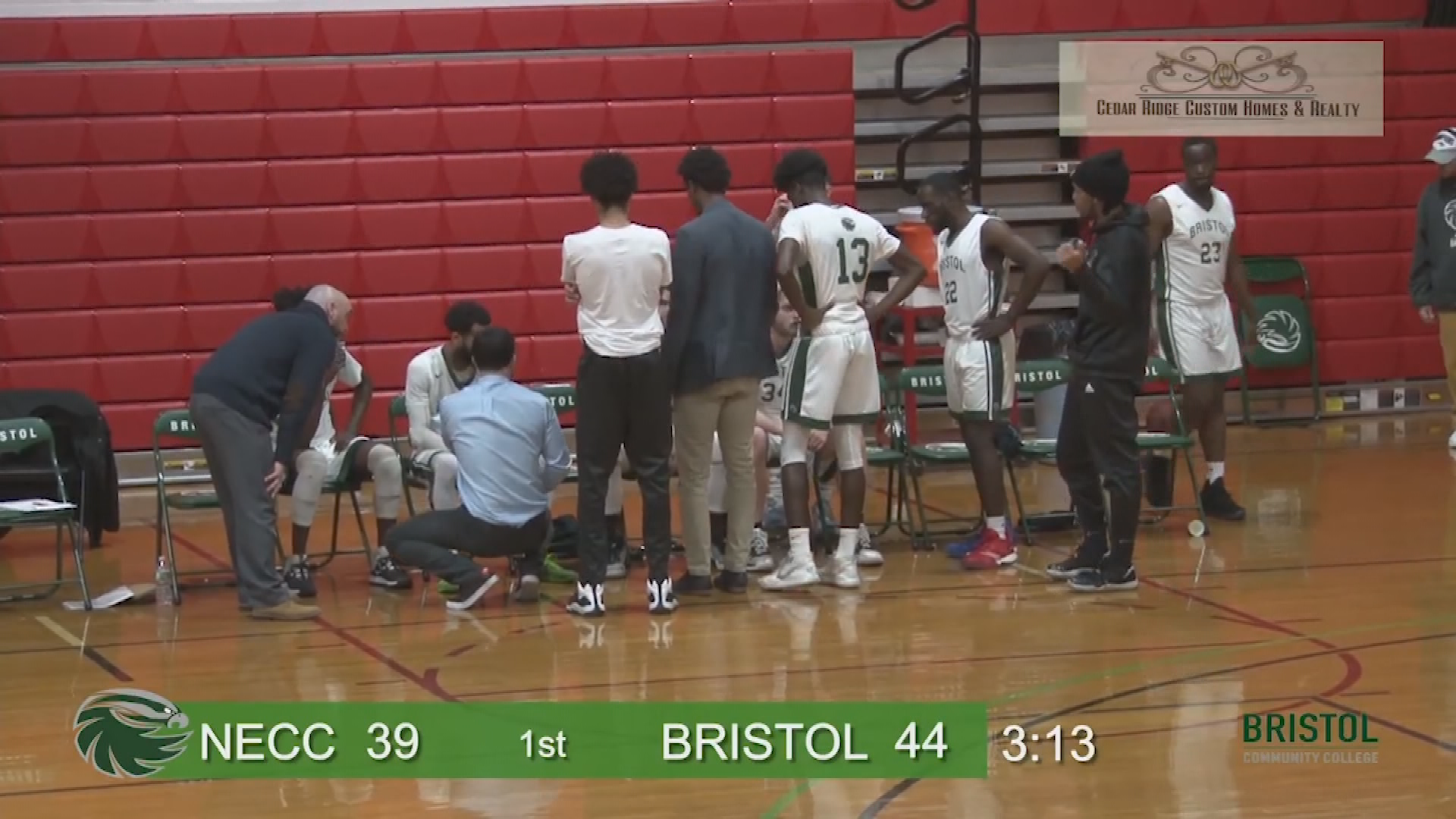 Thumbnail image for Men's Basketball: BCC vs N. Essex CC