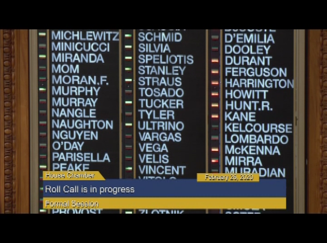 Thumbnail image for MA House of Representatives, Feb. 26