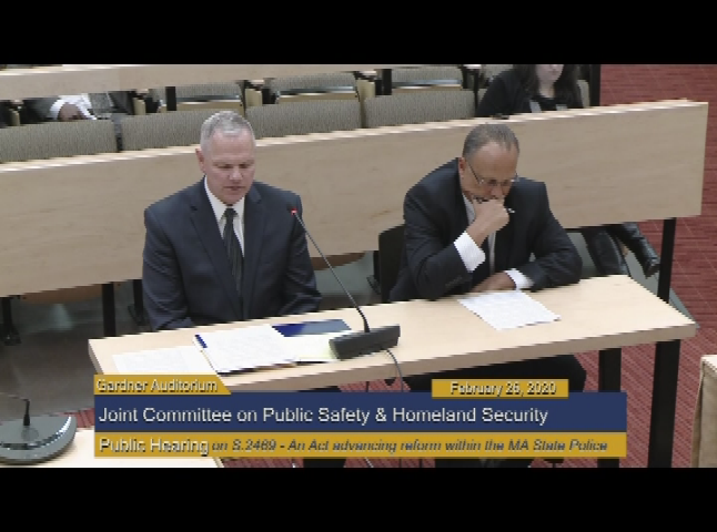 Thumbnail image for MA Joint Committee on Public Safety, Feb. 26