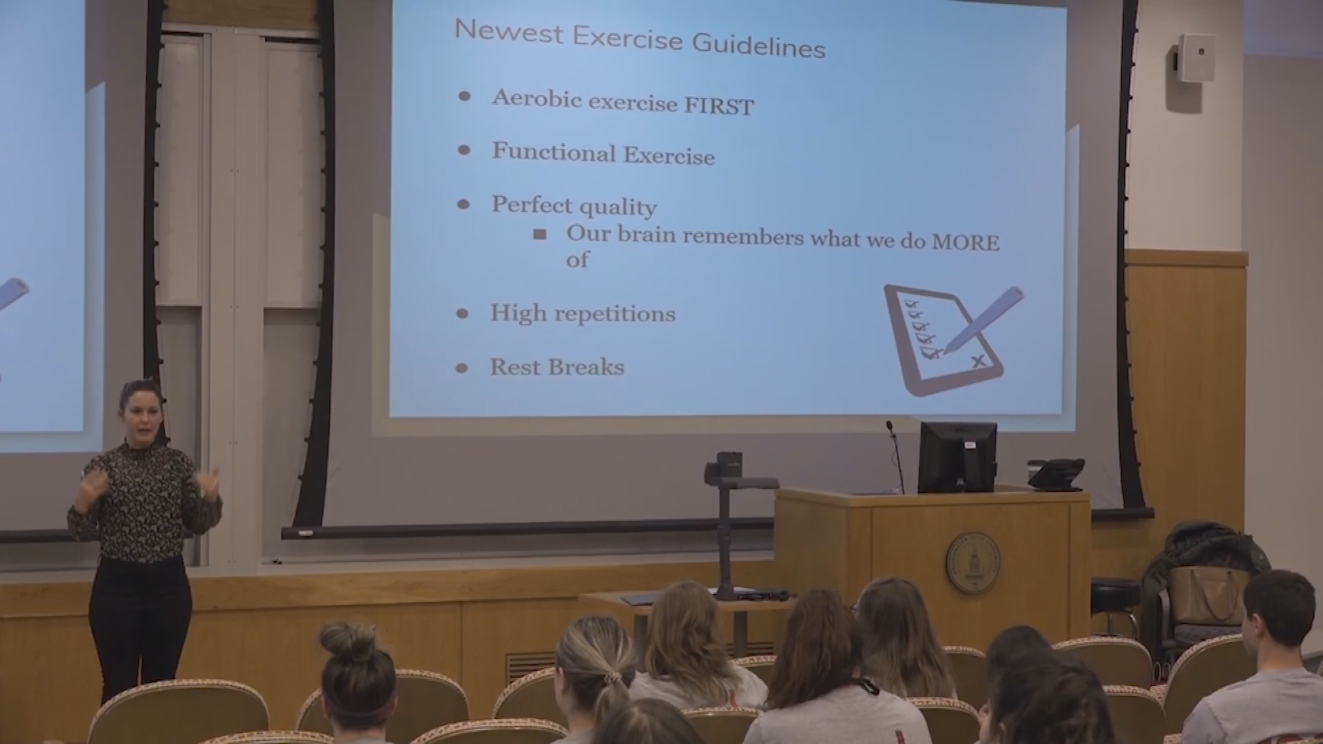 Thumbnail image for BSU Lecture: The Ins and Outs of MS