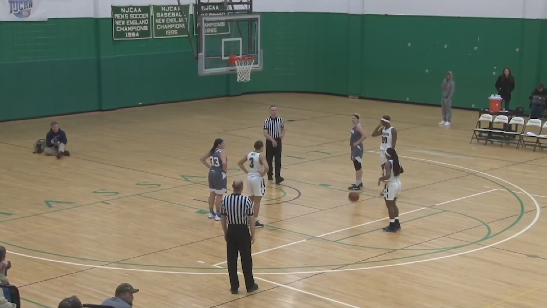 Thumbnail image for Women's Basketball: BCC vs Massasoit, Feb. 29