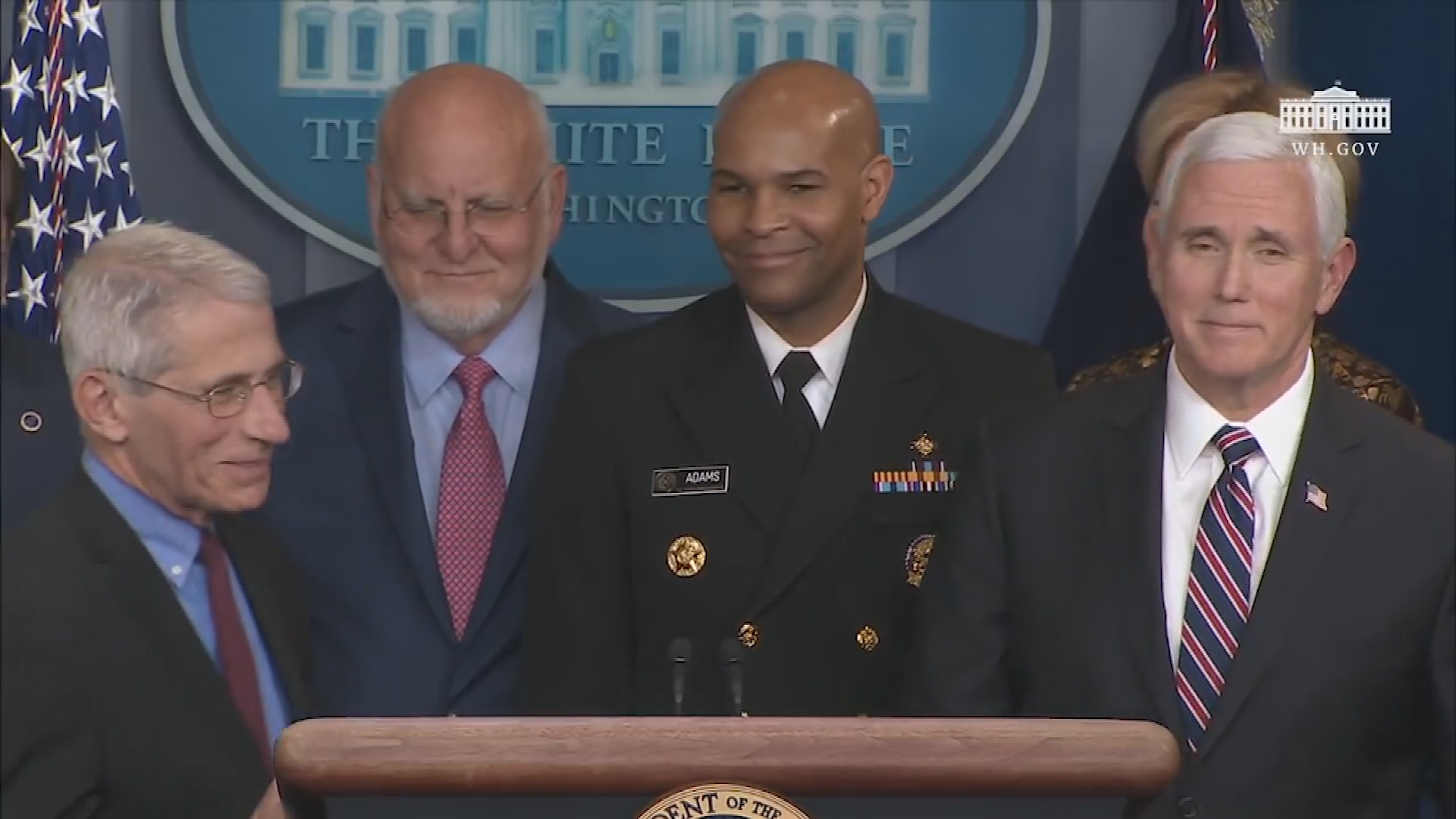 Thumbnail image for Coronavirus Task Force Press Briefing