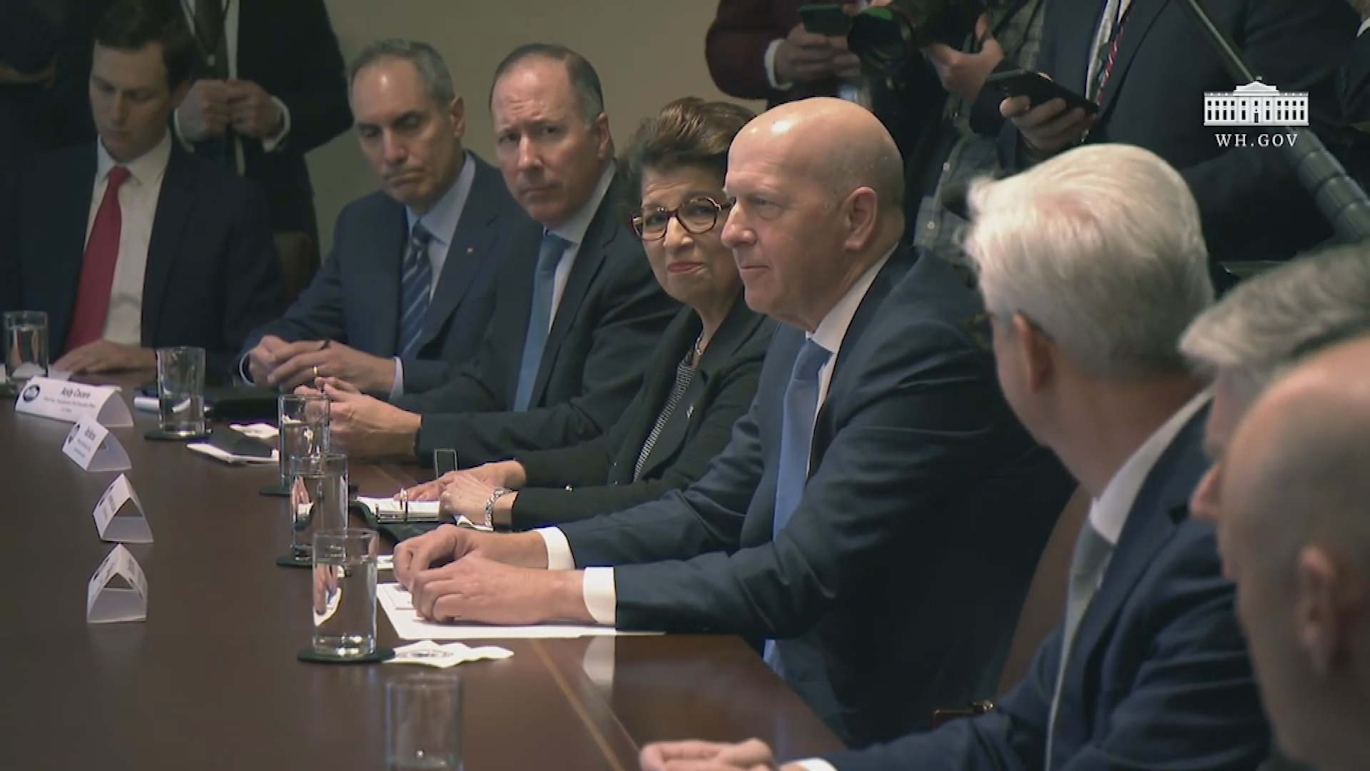 Thumbnail image for President Addresses the Nation And Meets with Bankers on COVID19 Response