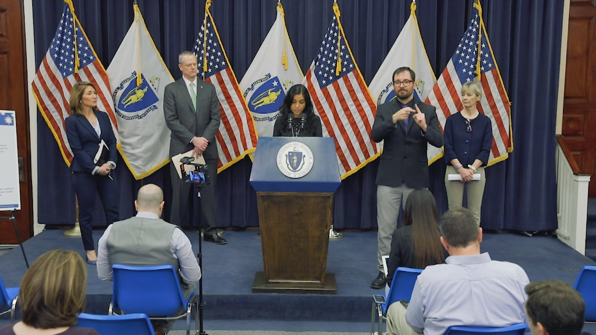 Thumbnail image for Governor's COVID-19 Update, March 18