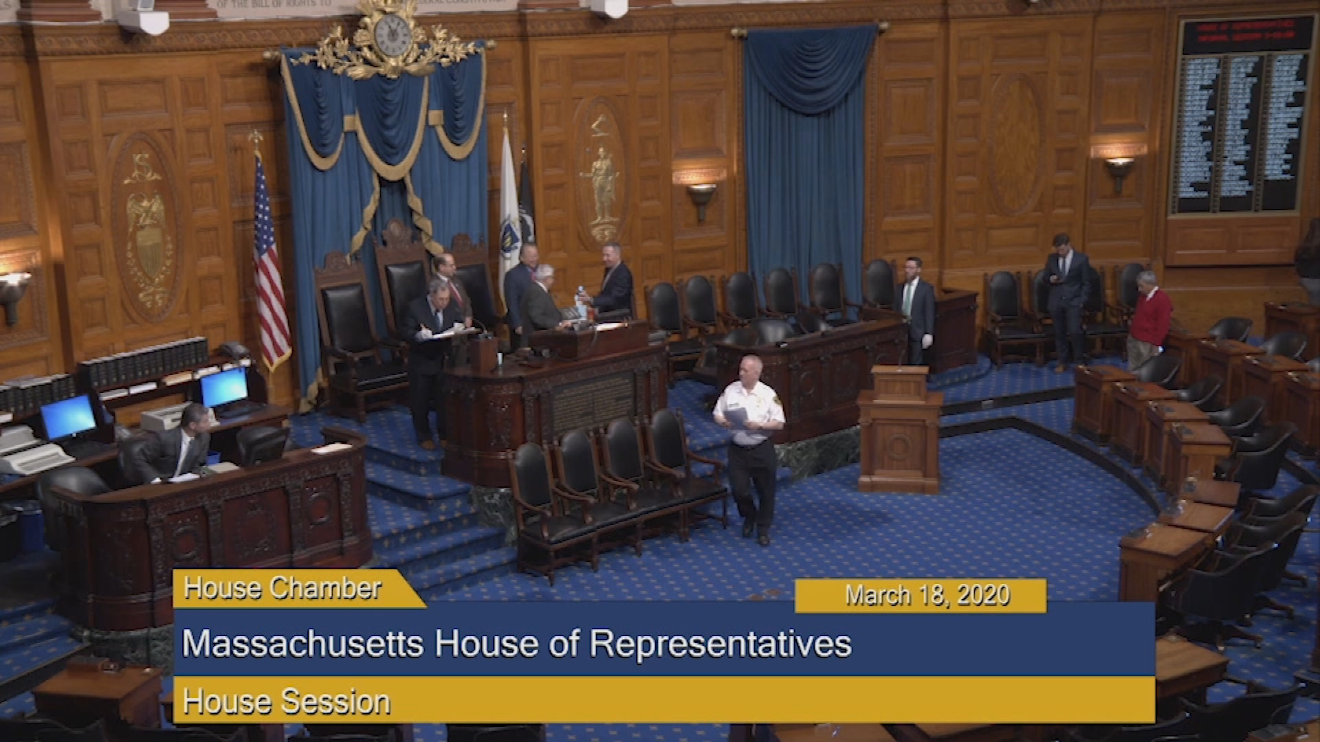 Thumbnail image for MA House of Representatives, March 18
