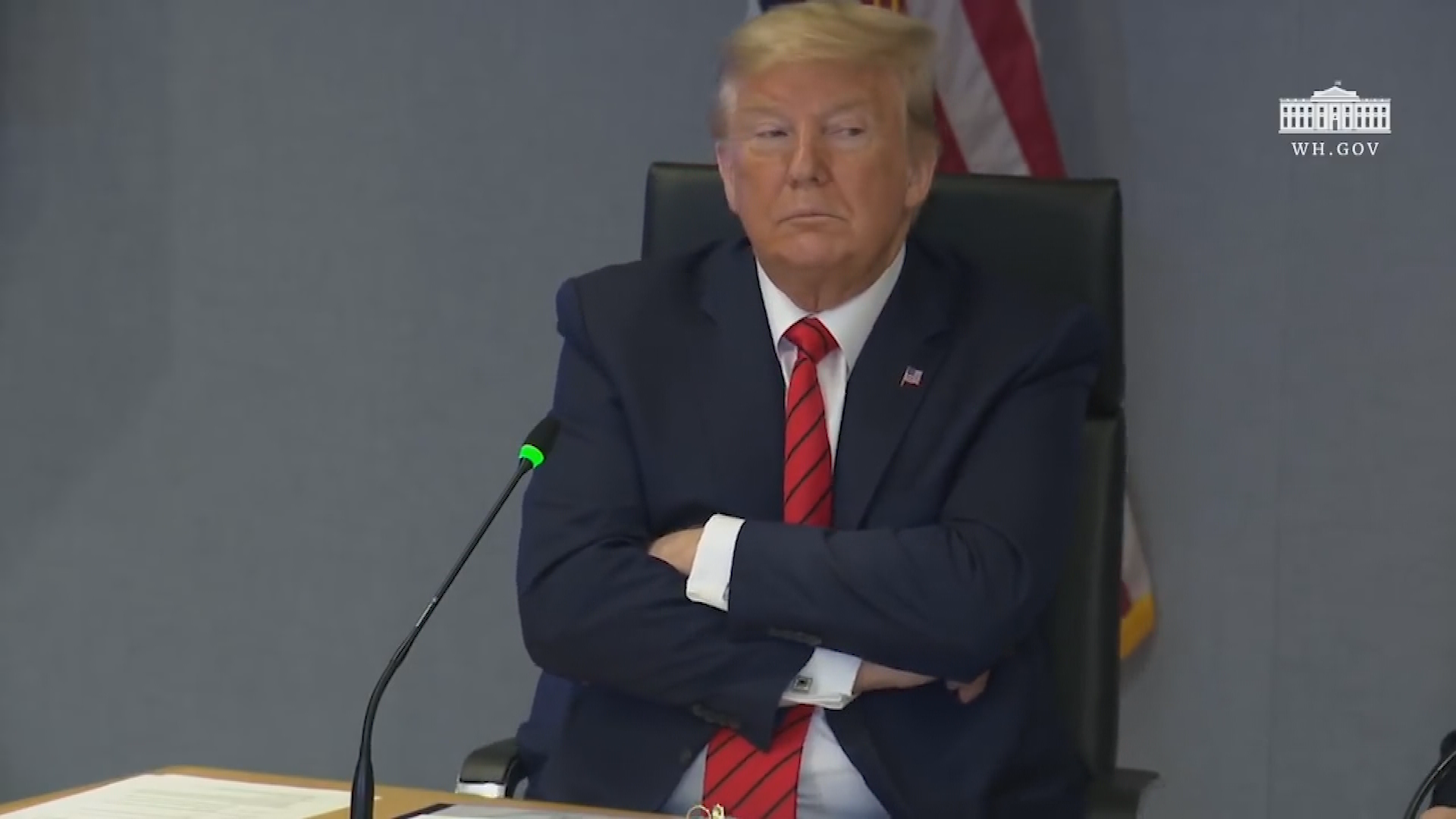 Thumbnail image for President's Coronavirus Teleconference with Governors