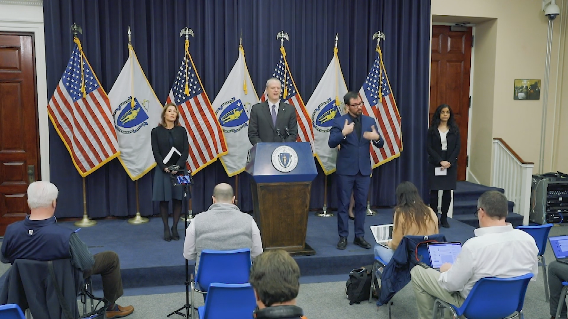 Thumbnail image for Governor Baker's COVID-19 Update, March 23