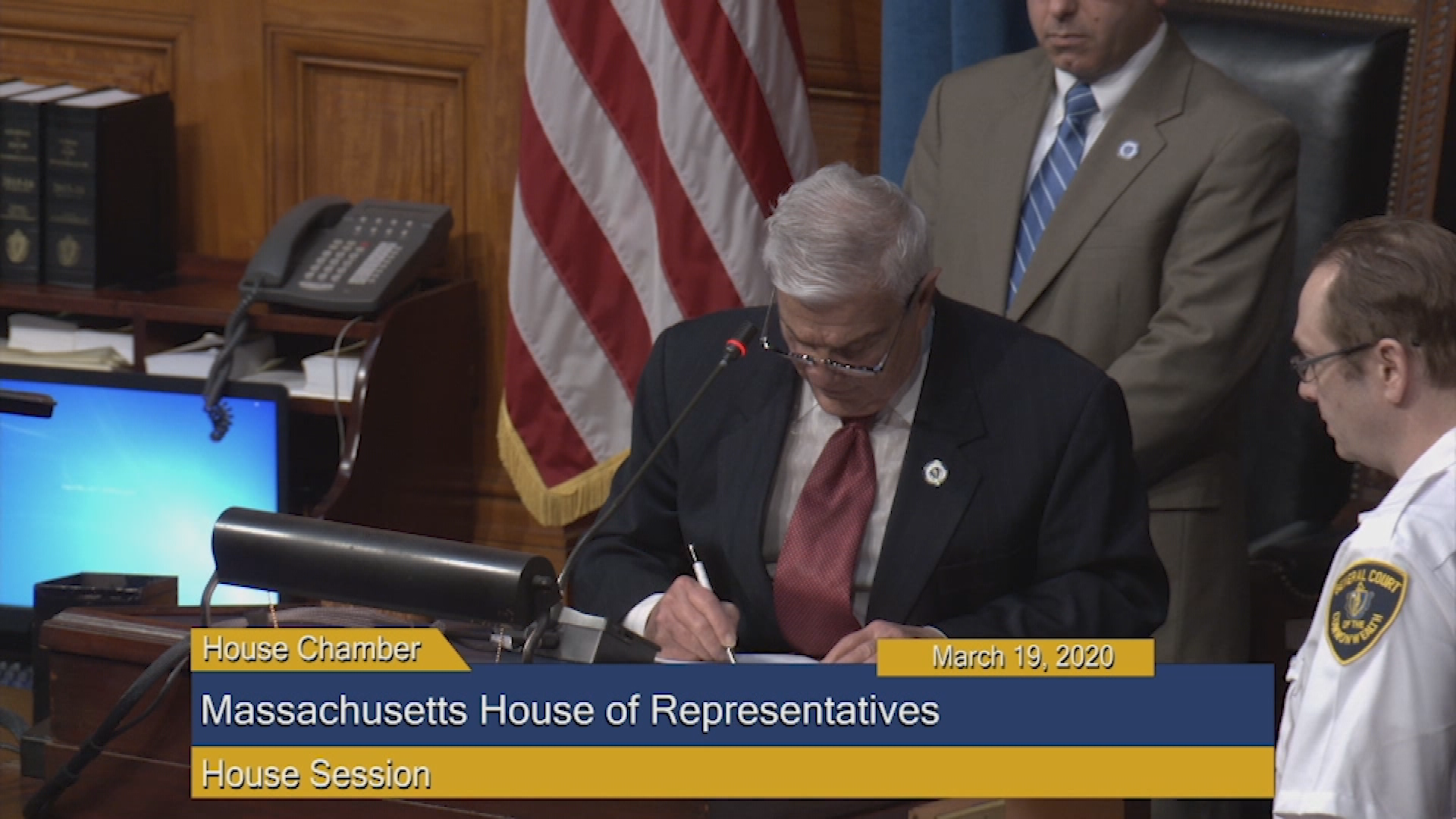 Thumbnail image for MA House of Representatives, March 19 & 23