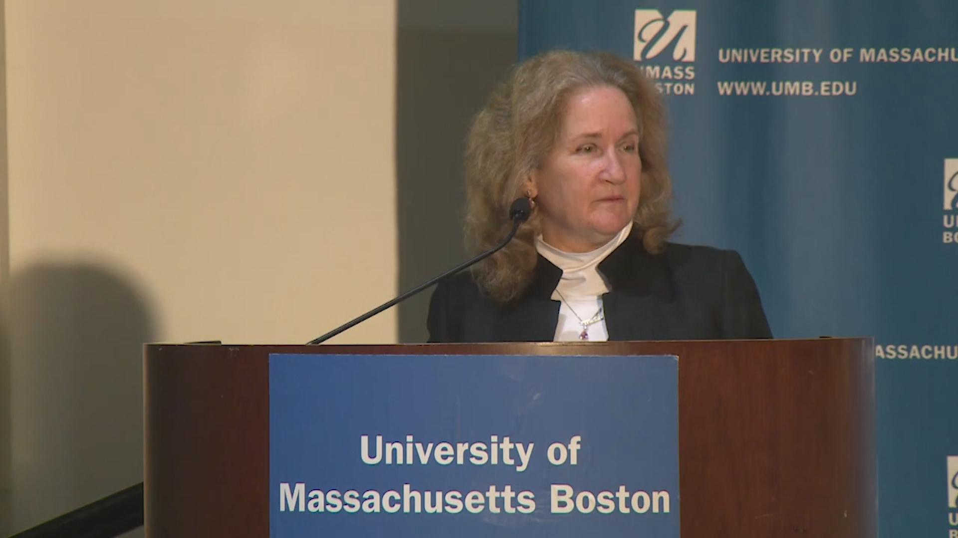 Thumbnail image for UMass Boston Africa Day Welcoming Remarks