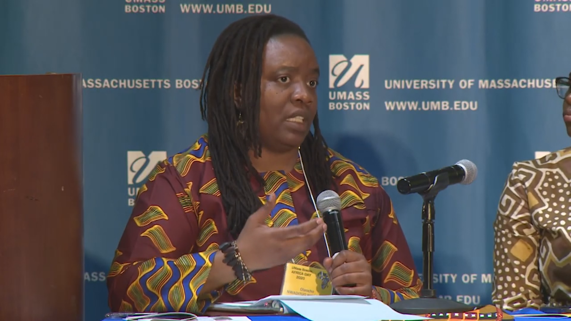 Thumbnail image for UMass Boston Africa Day Panel Discussion