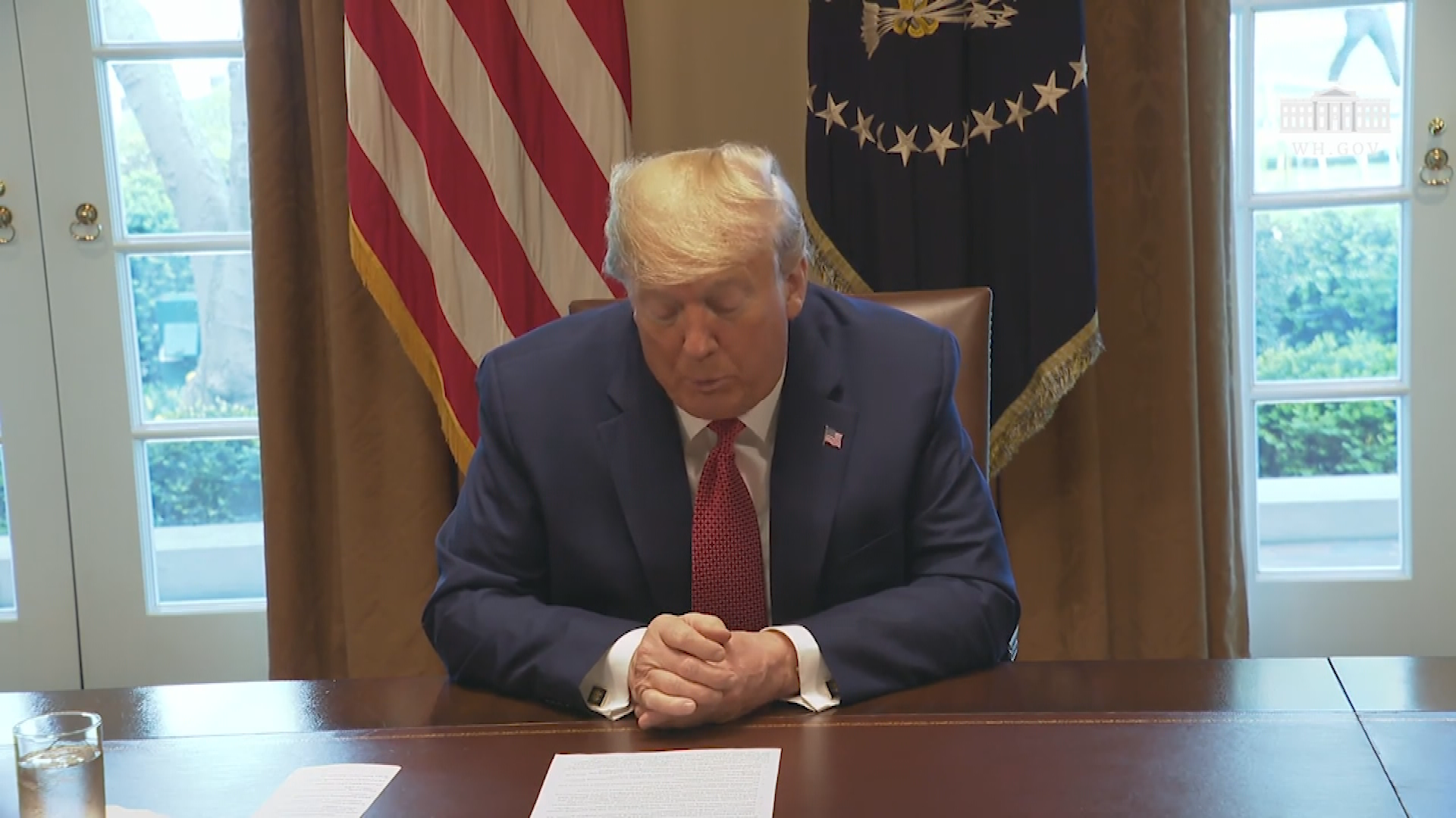 Thumbnail image for President Meets with Supply Chain Distributors