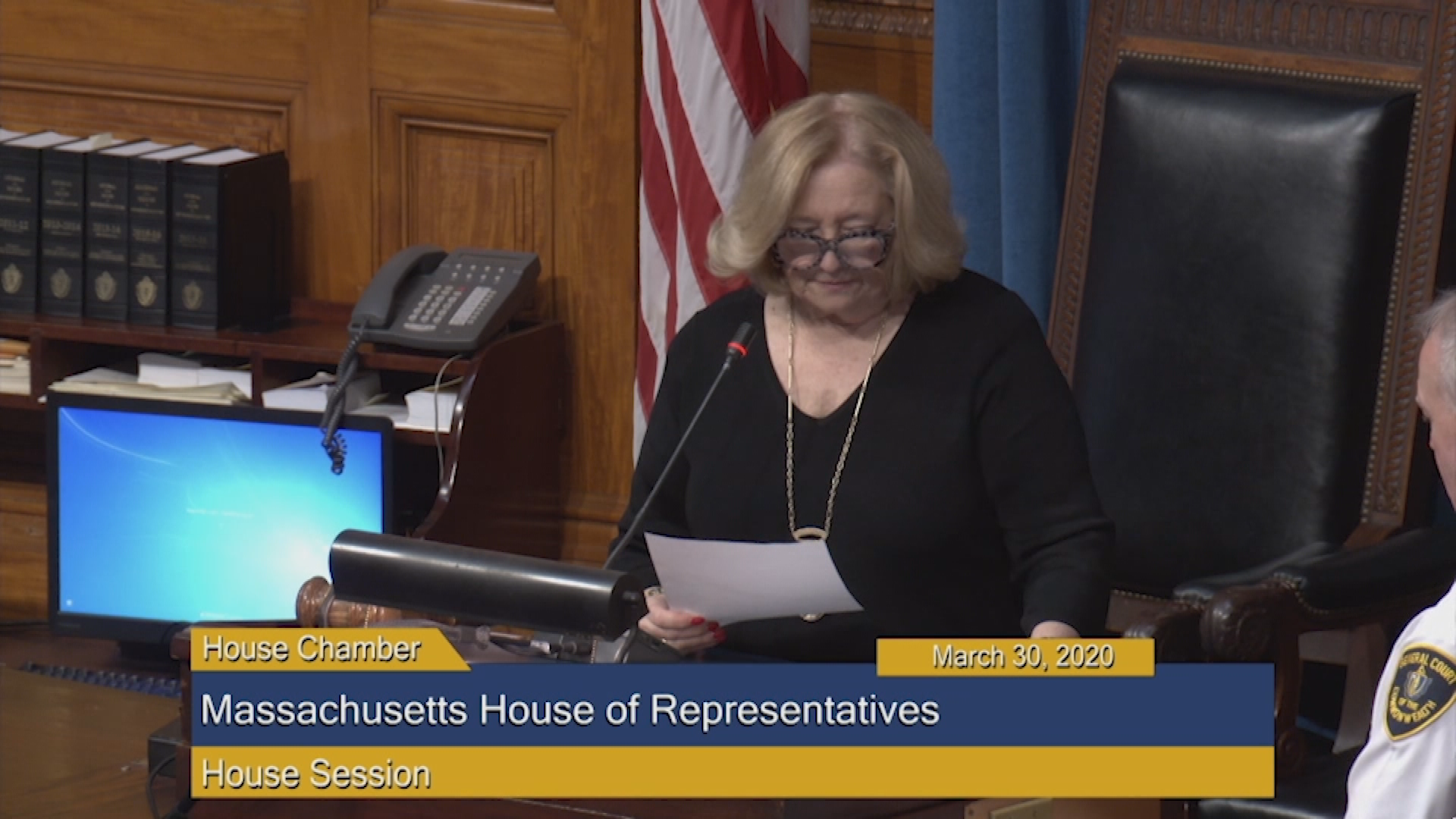 Thumbnail image for MA House of Representatives, March 30